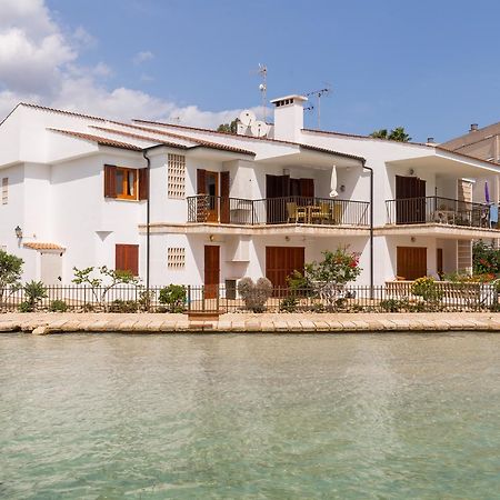 Gran Canal Leilighet Port de Alcudia  Eksteriør bilde