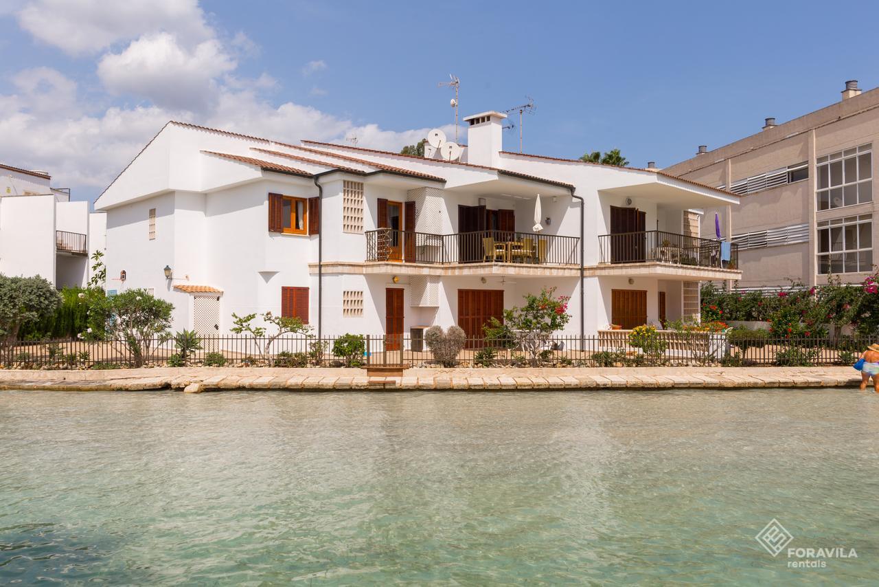Gran Canal Leilighet Port de Alcudia  Eksteriør bilde