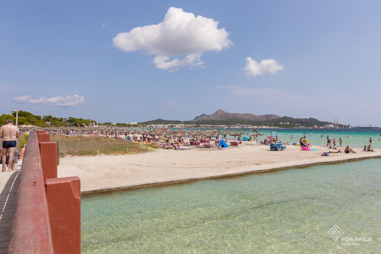 Gran Canal Leilighet Port de Alcudia  Eksteriør bilde
