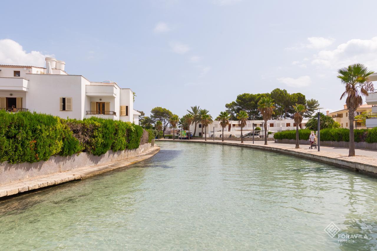 Gran Canal Leilighet Port de Alcudia  Eksteriør bilde