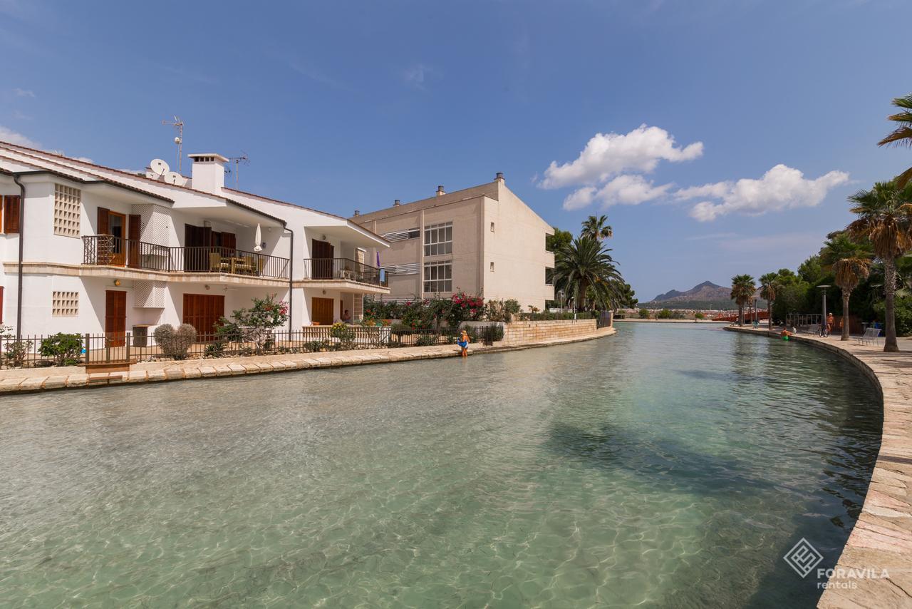 Gran Canal Leilighet Port de Alcudia  Eksteriør bilde