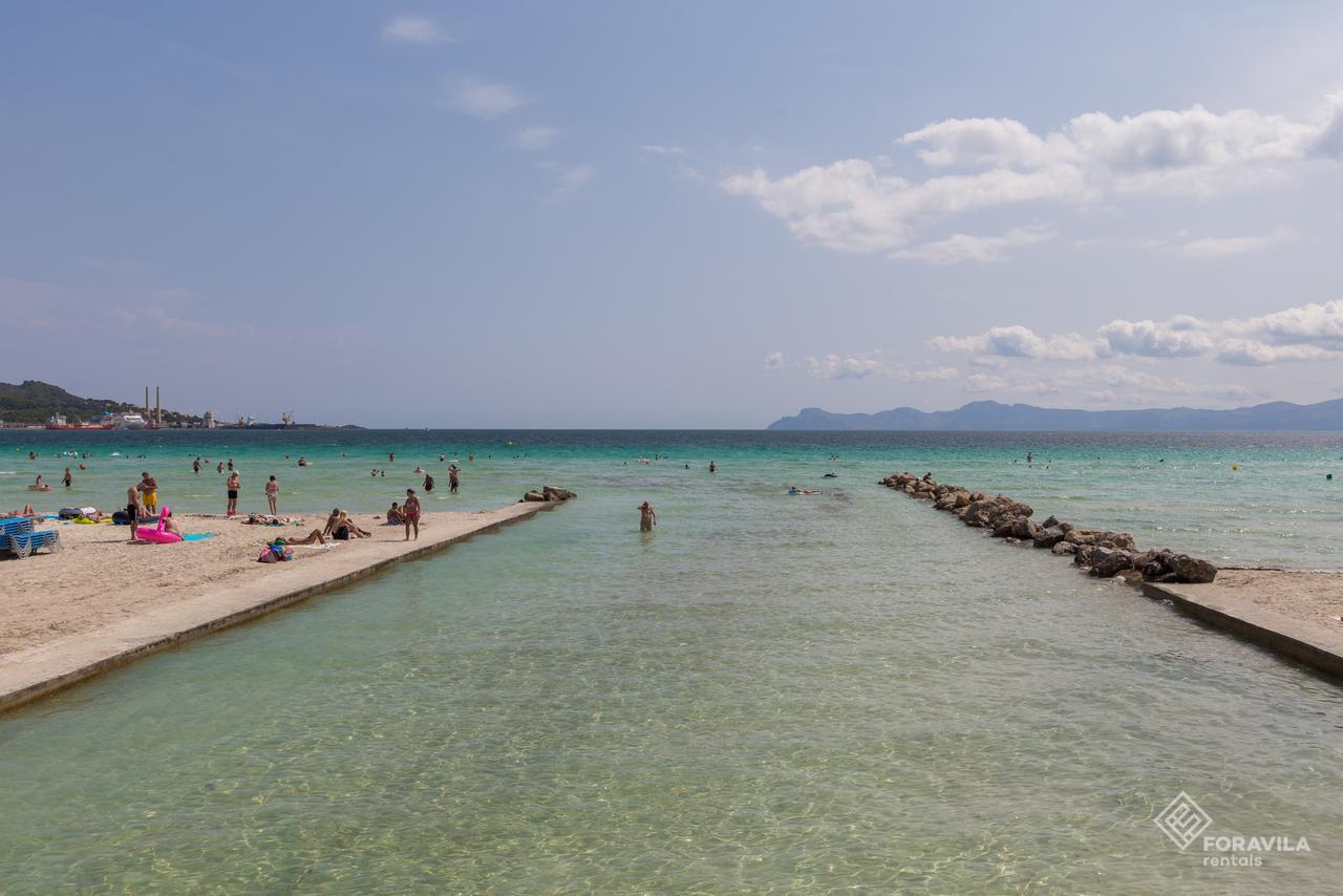 Gran Canal Leilighet Port de Alcudia  Eksteriør bilde