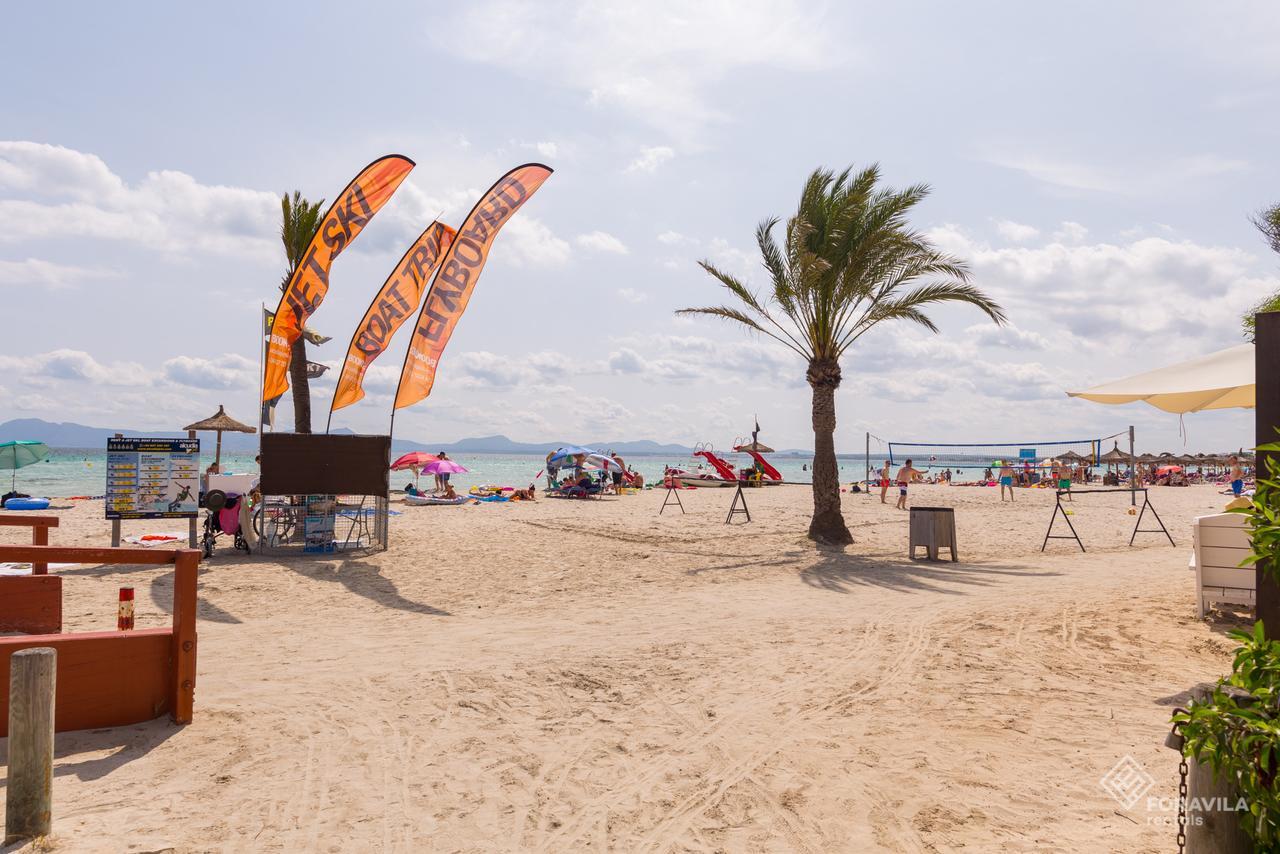 Gran Canal Leilighet Port de Alcudia  Eksteriør bilde