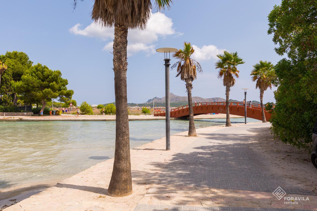 Gran Canal Leilighet Port de Alcudia  Eksteriør bilde